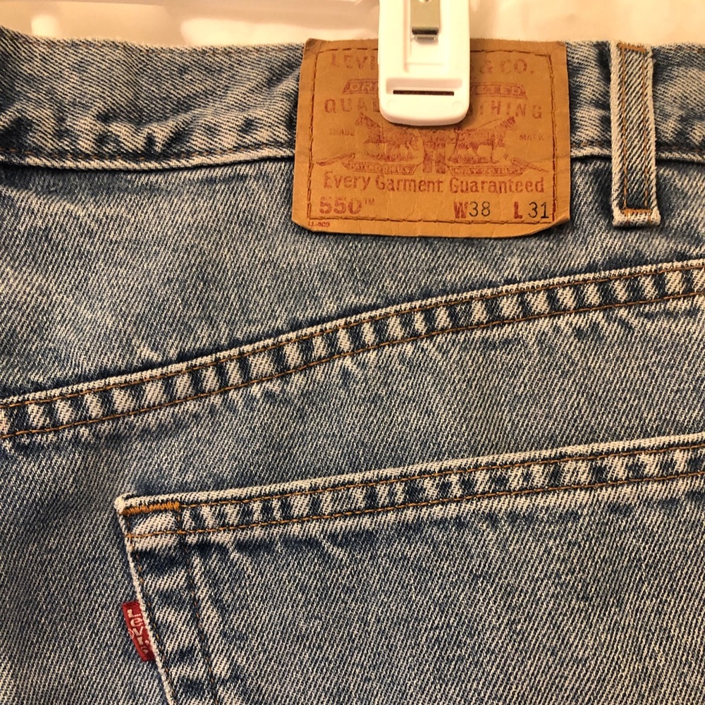 Reclaimed vintage Levi denim jeans